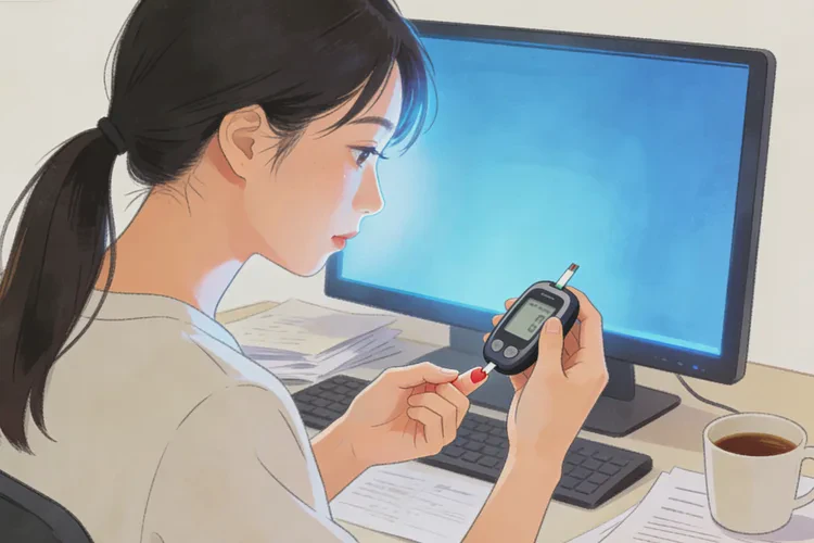 27岁睡前血糖6点0是怎么回事(图1)