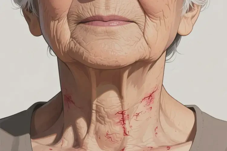 老人脖子上出湿疹能治好吗(图2)