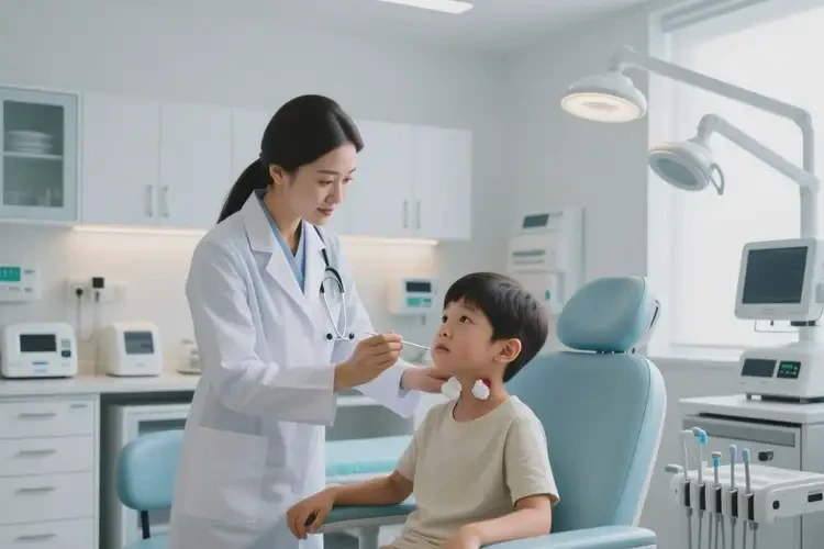 小孩脖子长湿疹能治好吗(图3)