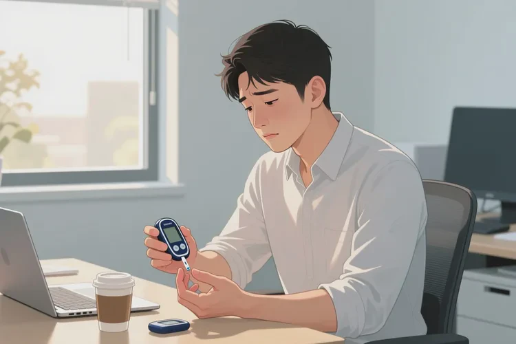 28岁下午血糖4点0是怎么回事(图1)