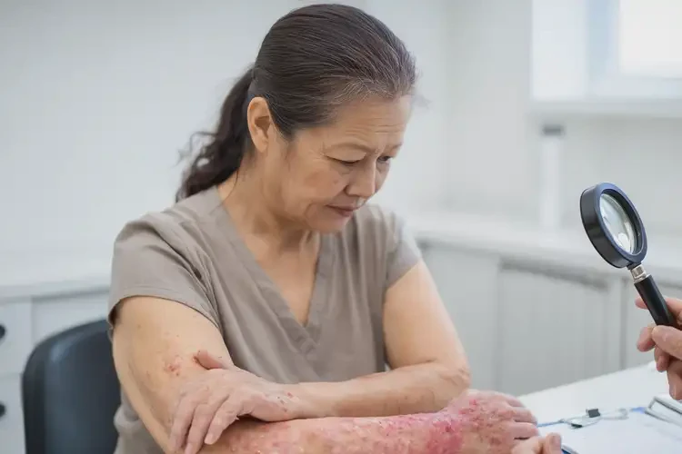 男生身上经常长湿疹可以彻底自愈吗(图4)