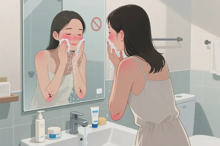 产妇面部出现湿疹可以治愈吗(图2)