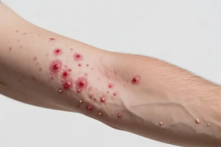 男性手臂出现湿疹能治好吗(图4)