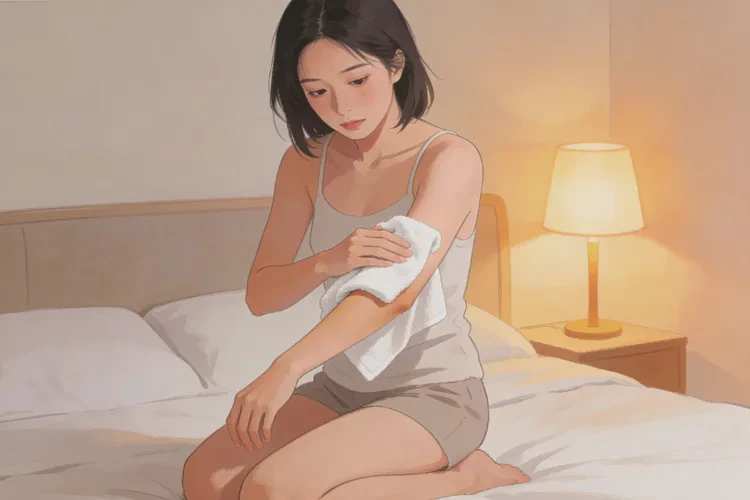 女人手臂起湿疹能靠自己自愈吗(图4)