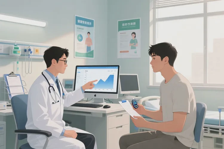 28岁餐后血糖23.7是怎么回事(图2)