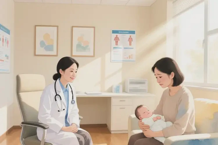 婴幼儿肚子上出现湿疹能治好吗(图1)