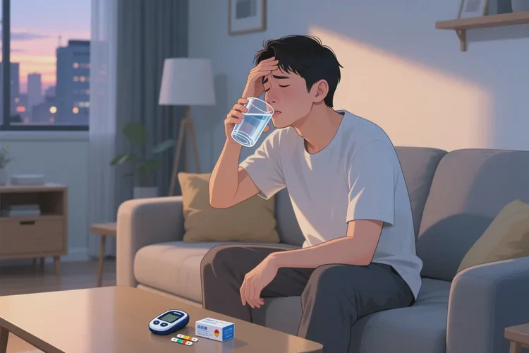 28岁中午血糖26.7是怎么回事(图4)