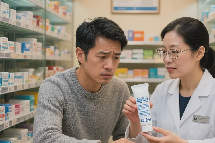 男生身上出湿疹可以治愈吗(图2)