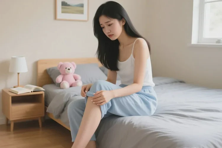 女人大腿上经常起湿疹能靠自己自愈吗(图1)