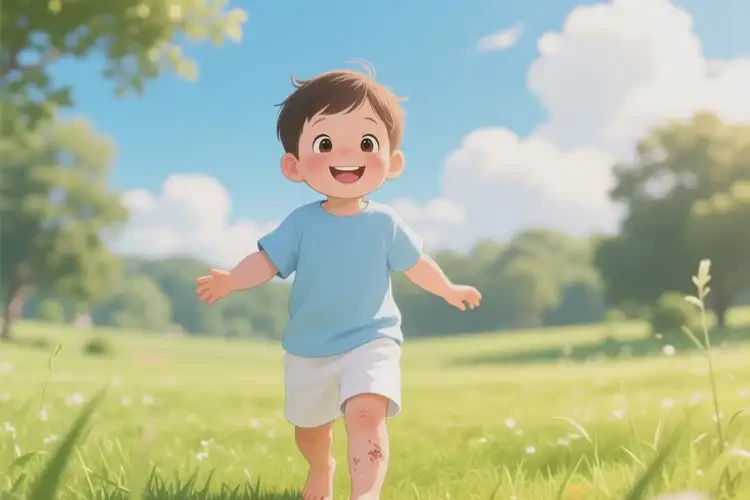 小孩小腿上经常起湿疹能治好吗(图1)