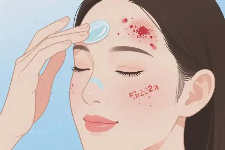 女性脸上容易起湿疹能治好吗(图2)