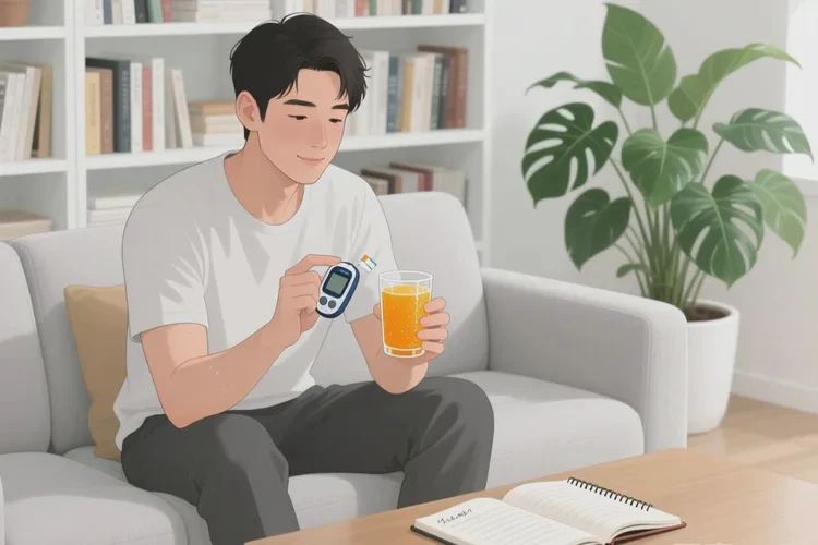 28岁餐后血糖3.9是怎么回事(图3)