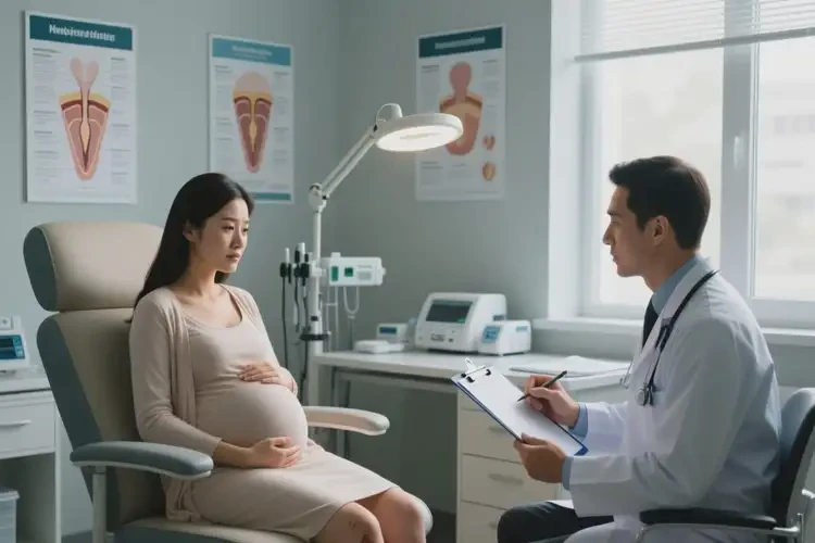 孕妇小腿出湿疹能治好吗(图2)