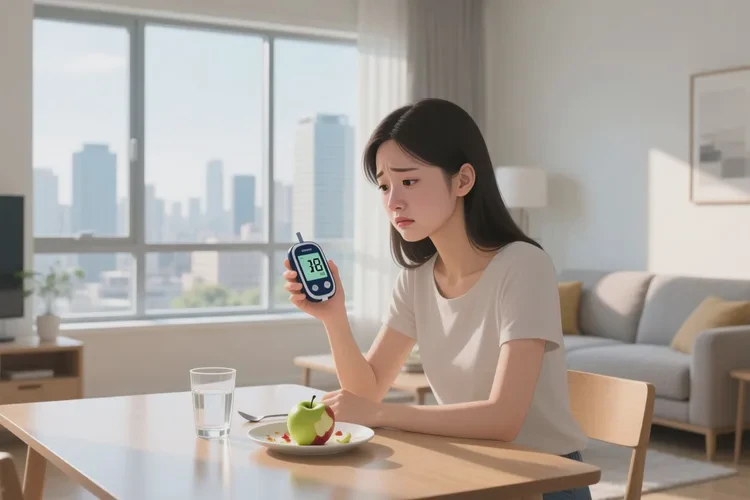 28岁餐后血糖15.7是怎么回事(图1)