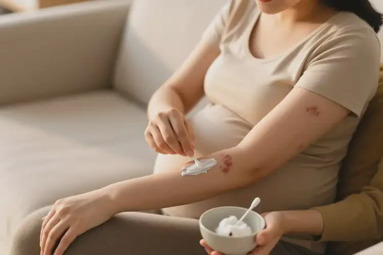 孕妇四肢起湿疹能治好吗(图4)