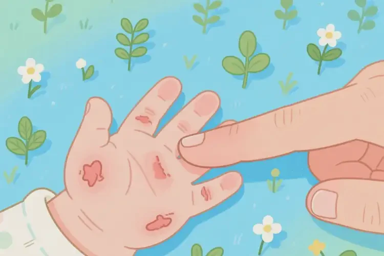 婴幼儿手上容易长湿疹能治好吗(图2)