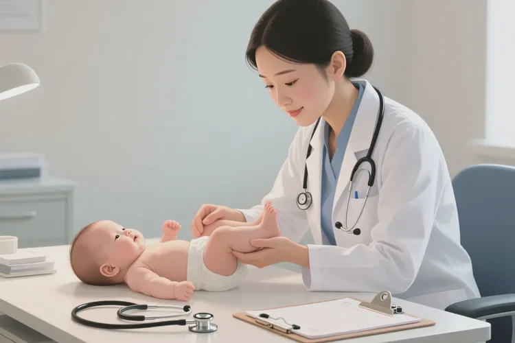 婴儿小腿上偶尔长湿疹可以治愈吗(图4)