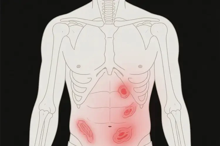 男性肚子容易长湿疹能治好吗(图3)