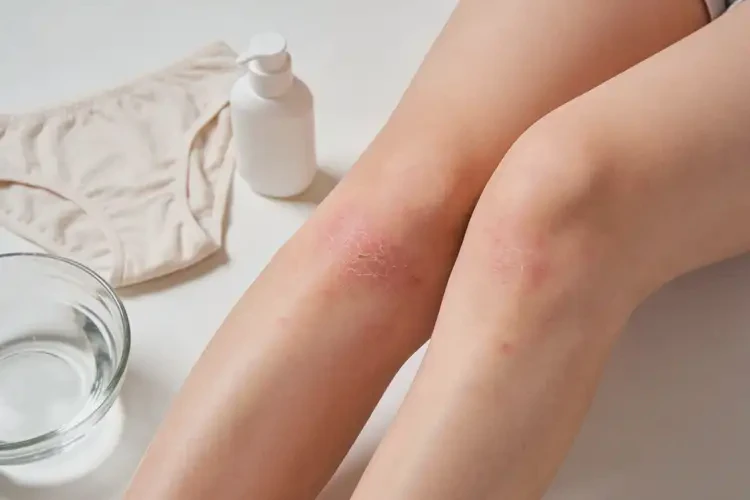 女性大腿有湿疹能治好吗(图3)