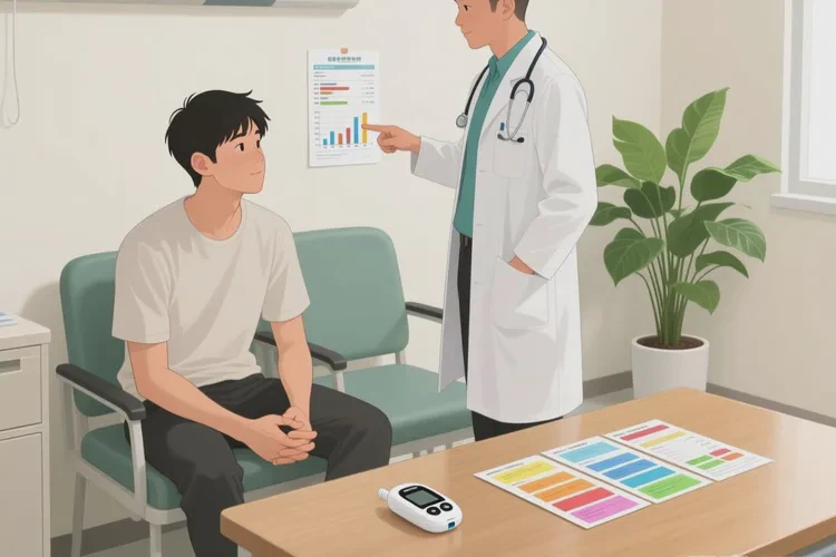 28岁餐后血糖12.8是怎么回事(图4)