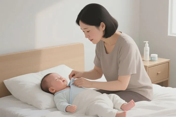 宝宝脖子经常起湿疹可以治愈吗(图1)