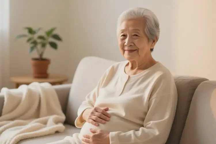 老年人肚子容易长湿疹能治好吗(图4)