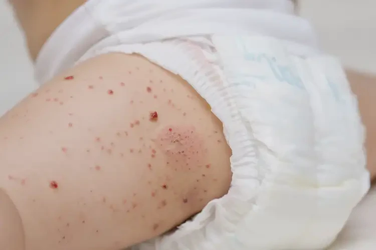 小儿屁股上出现湿疹能彻底自愈吗(图3)