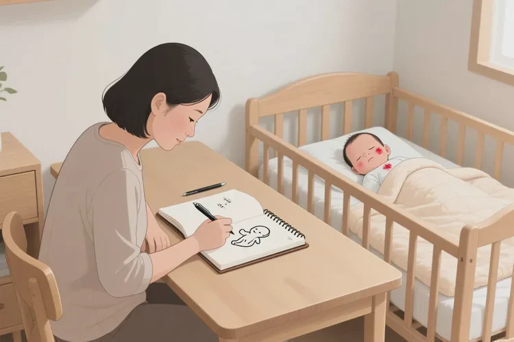 宝宝脖子上偶尔起湿疹可以治愈吗(图2)