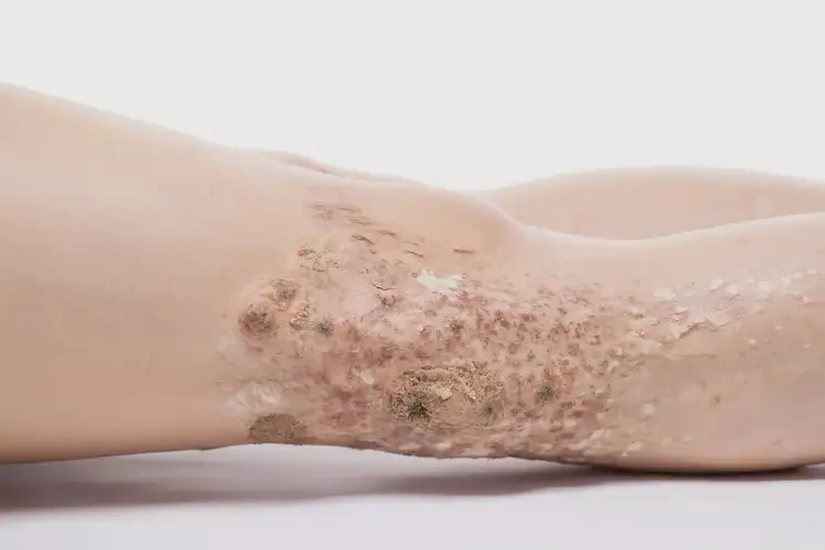 女性小腿出现湿疹能治好吗(图2)