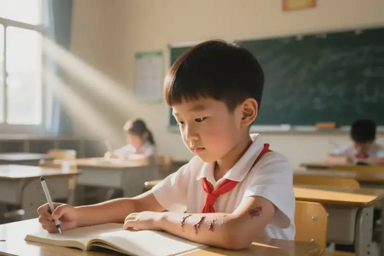 小学生手臂上经常起湿疹能彻底自愈吗(图3)