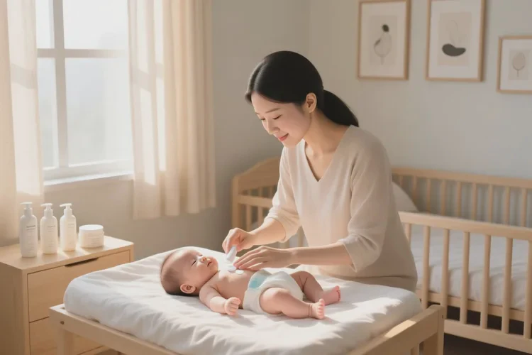 宝宝身上长湿疹可以治愈吗(图1)