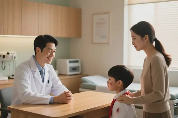 小学生脖子上容易长湿疹能够彻底治愈吗(图3)