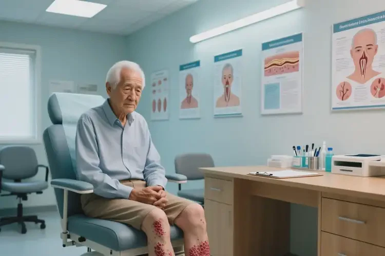 老人小腿上出现湿疹能治好吗(图4)