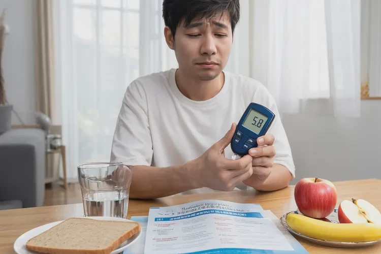 28岁早上空腹血糖7.1是怎么回事(图1)