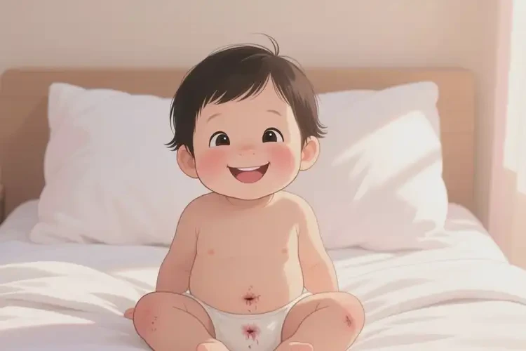 少儿肛周容易长湿疹能治好吗(图4)