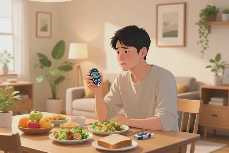 28岁餐后血糖21.1是怎么回事(图1)