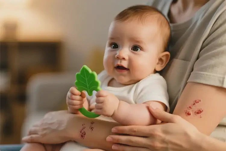 婴幼儿四肢有湿疹能治好吗(图2)