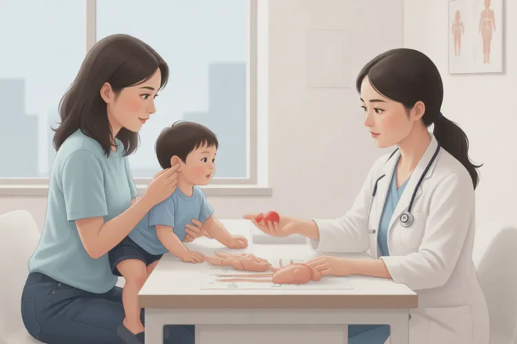 婴幼儿手上经常长湿疹可以治愈吗(图1)