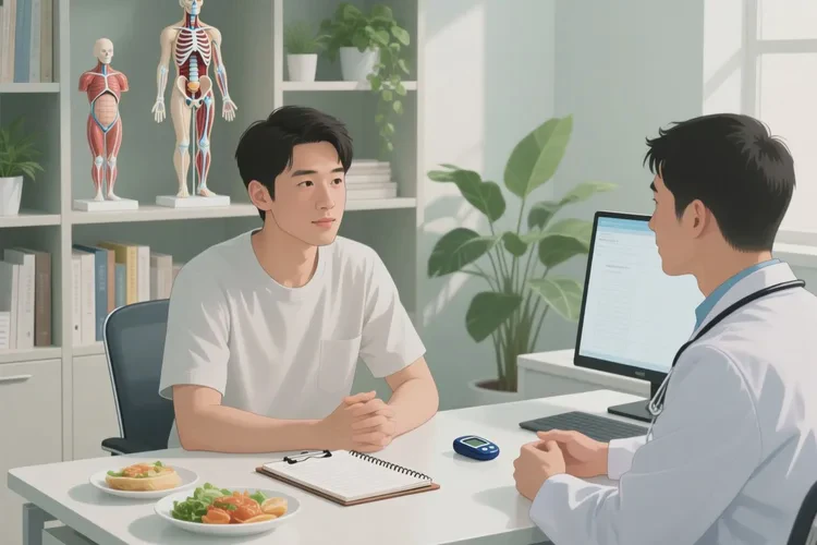 28岁餐后血糖13点5是怎么回事(图4)