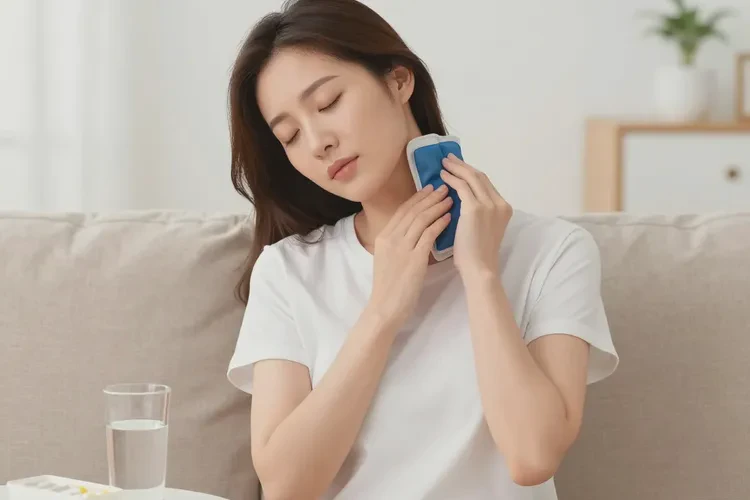 女人脖子有湿疹能靠自己自愈吗(图4)