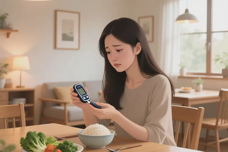 28岁餐后血糖8点2是怎么回事(图1)