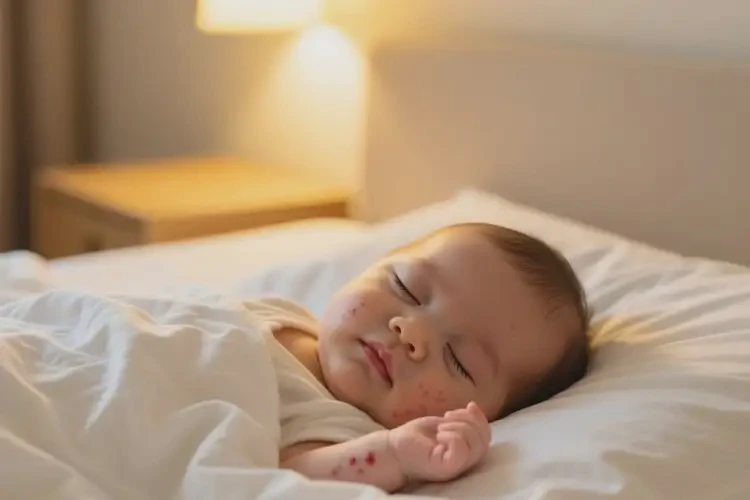 婴儿手上长湿疹不管它会自己好吗(图2)