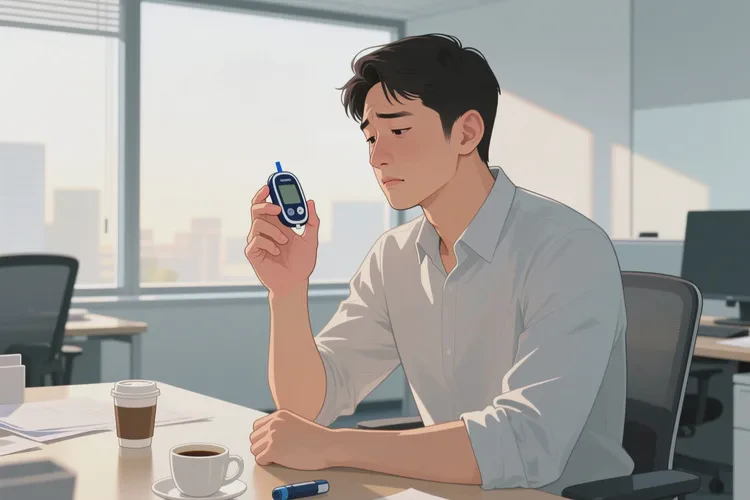 28岁下午血糖24.0是怎么回事(图1)