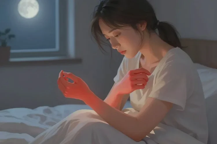 女人手上有湿疹能靠自己自愈吗(图1)