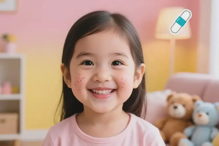 小孩脸上经常起湿疹能治好吗(图3)