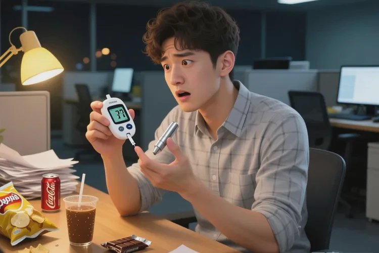 27岁睡前血糖14点3是怎么回事(图1)