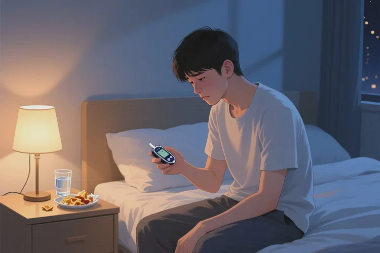 28岁中午血糖20.0是怎么回事(图4)