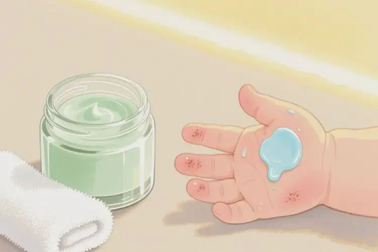 婴幼儿手上有湿疹能治好吗(图2)