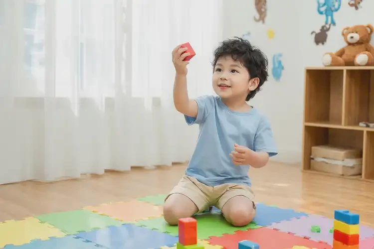 小孩肚子起湿疹能治好吗(图1)