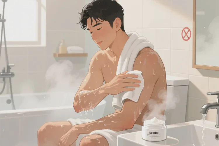 男生手臂上长湿疹可以治愈吗(图1)